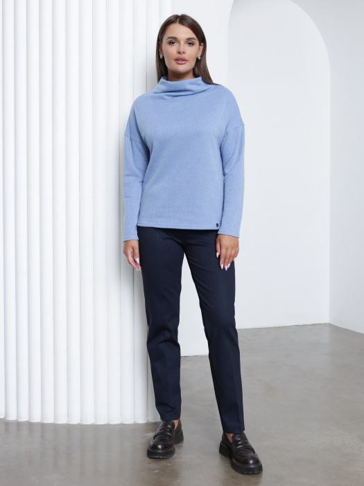 Лонгслив 4.6.3-163-2 голубой