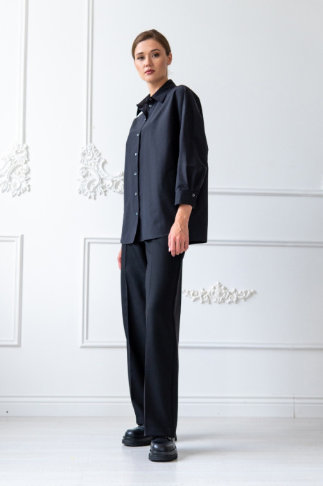 Блуза 12.133.253 Чёрный