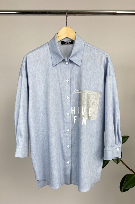 Блуза 12.133.200 Голубой