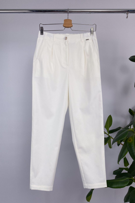 Брюки 22.1126.071 Молочный