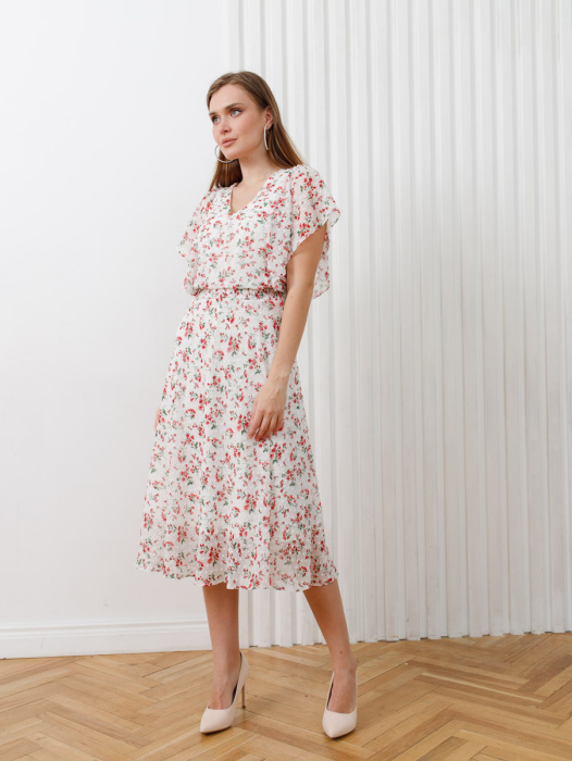 Платье 2.1.1-823-3 молочный