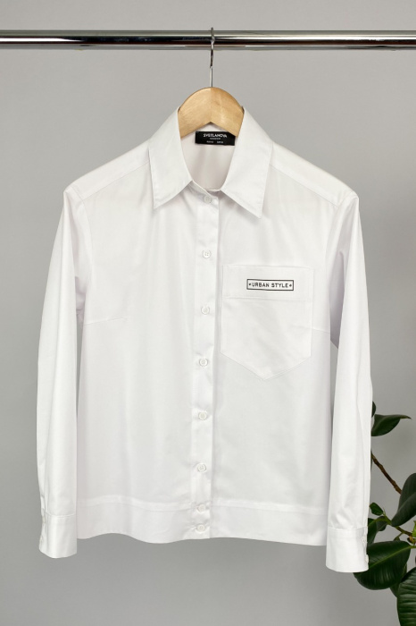 Блуза 12.1185.202 Белый