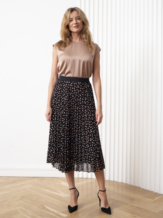 Юбка 2.4.6-72-3 черный принт