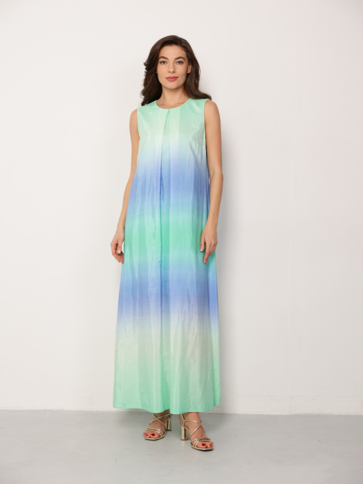 Платье 2.1.3-412-4 бирюза