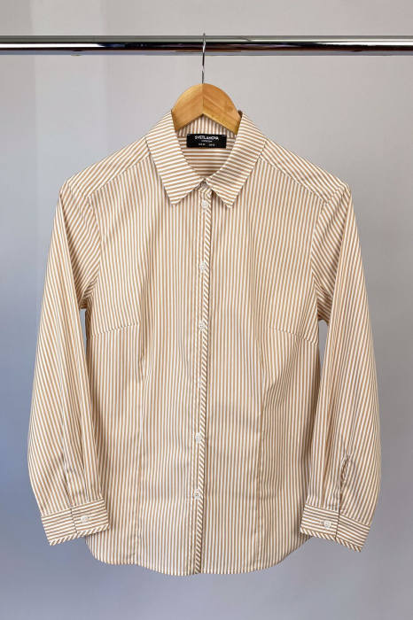 Блуза 12.1209.260 Бело-бежевый