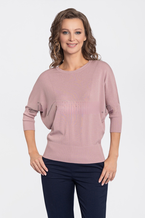 Пуловер SARA светло-розовый