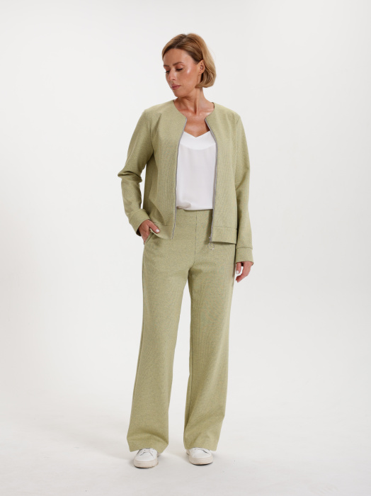 Костюм 205-4/142-4 желт-сер.