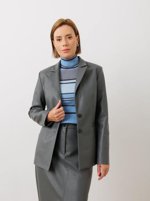 Жакет 2.3.1-146-3 серый