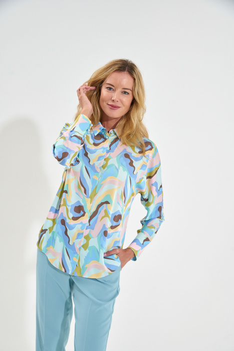 Рубашка 2.73.1-362.2-3 цветной