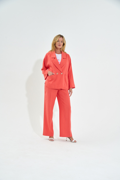 Костюм 230-3/116-3 коралловый