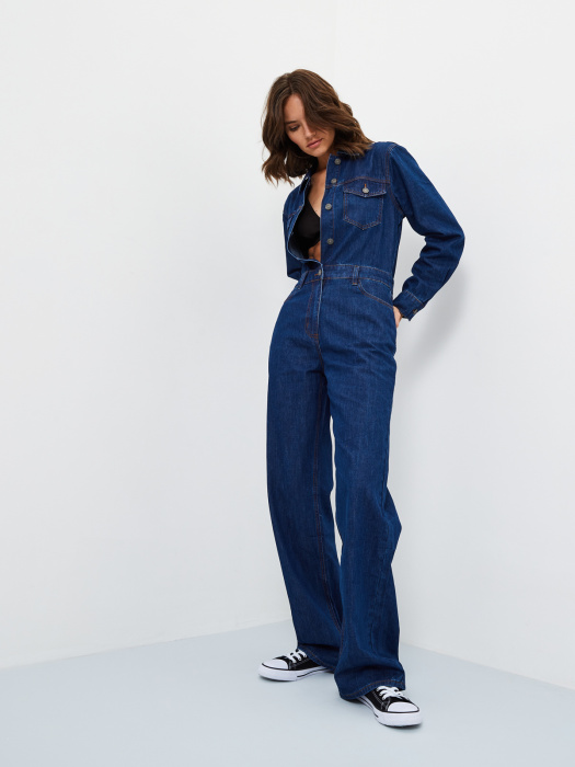 Комбинезон MR485KOM Темно-синий