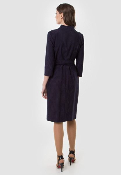 Платье 6452-2 синий