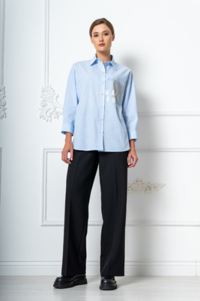 Брюки 22.1195.255 Чёрный