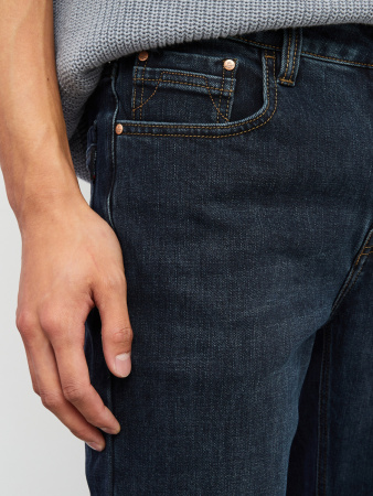 Джинсы MR2586F Сине-черный