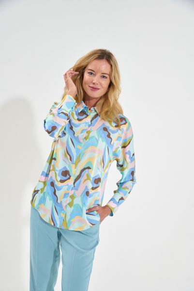 Рубашка 2.73.1-362.2-3 цветной