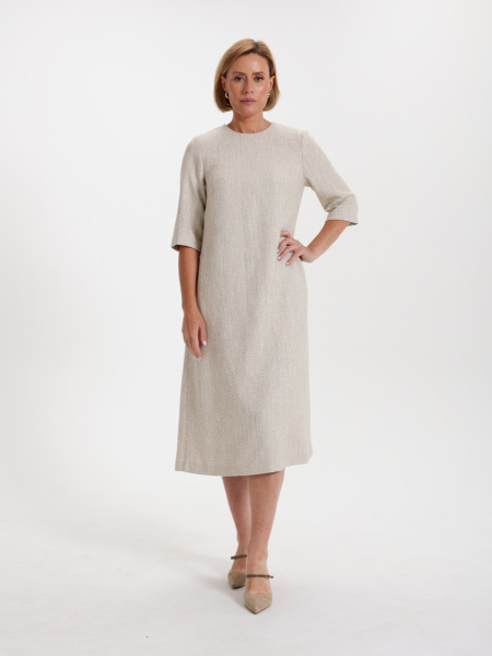 Платье 2.1.2-903-4 жемчужн.