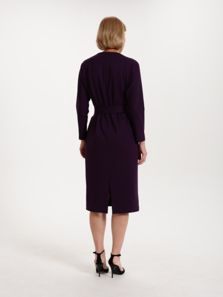 Платье 4.1.1-712.1-3 Баклажан