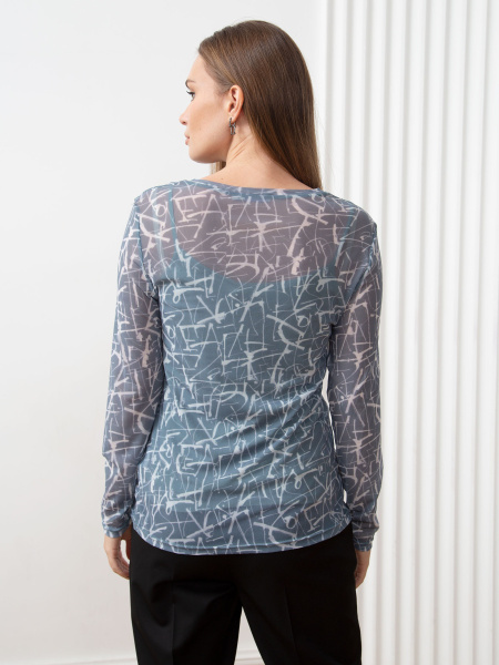 Блуза 4.6.1-231-3 цветной