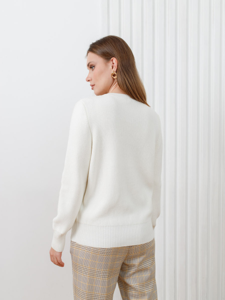 Джемпер 3.DJ.2-140-3 молочный