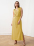 Платье 2.1.1-827-3 горчичный