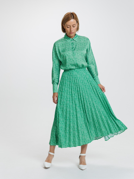 Костюм 362.2-4/72-4 зел.моногр. Костюм 362.2-4/72-4 зел.моногр.