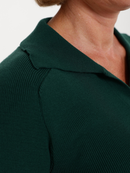 Джемпер 3.DJ.2-169-4 темно-зелены