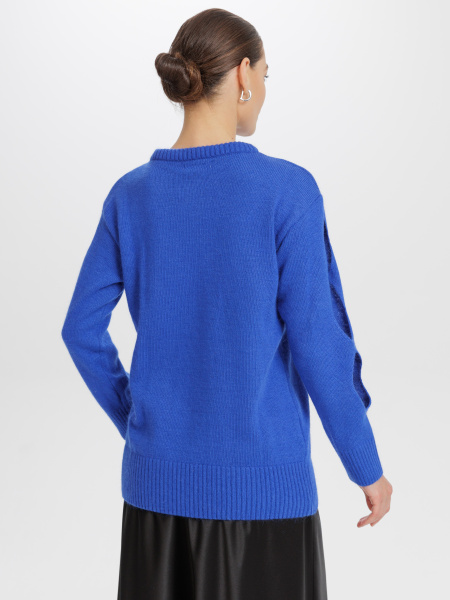 Джемпер 3.DJ.3-161-3 Ярко-синий