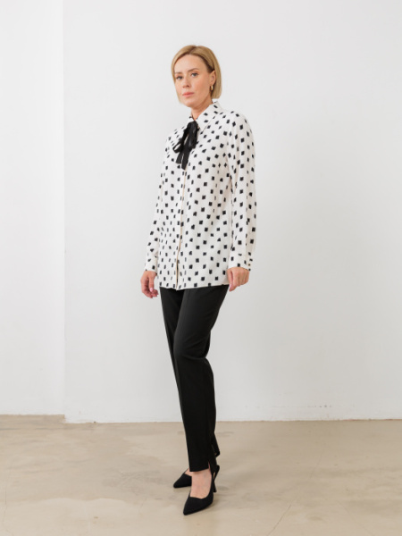 Рубашка 2.73.1-849-4 черн.граф.