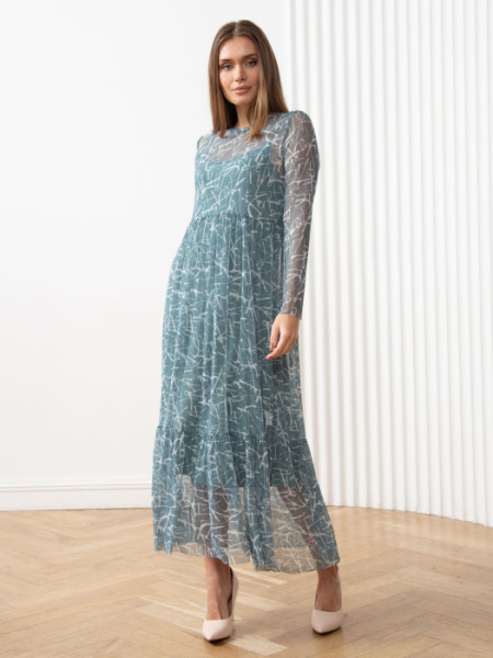 Платье 4.1.1-732-3 цветной