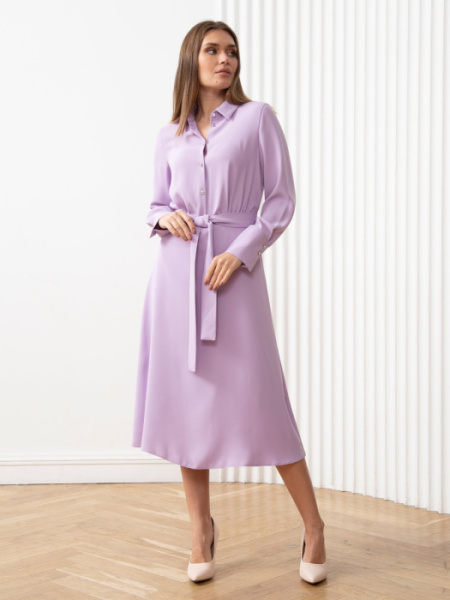 Платье 2.1.1-847-3 сирень