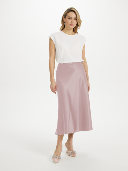Юбка 2.4.3-102-4 роз.жемчуг