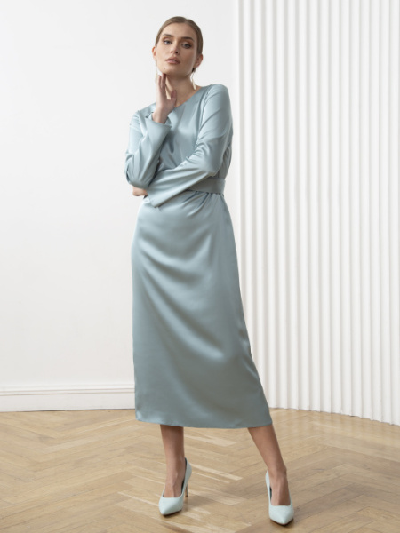 Платье 2.1.1-840-3 нефрит