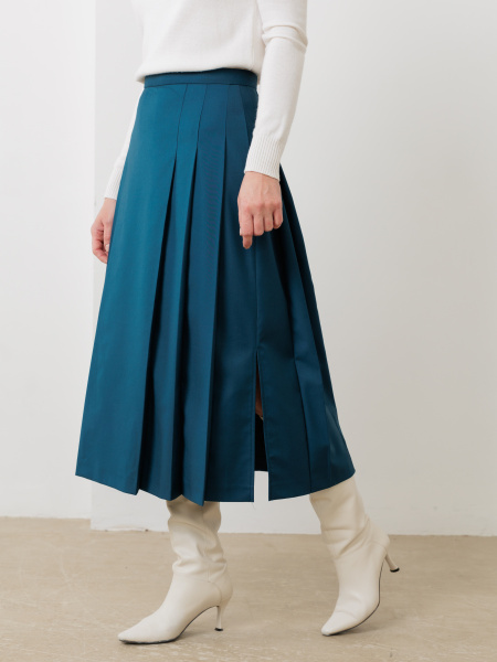 Юбка 2.4.3-815-3 темн.бирюза