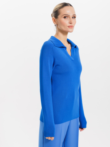 Джемпер 3.DJ.2-169-4 ярко-синий