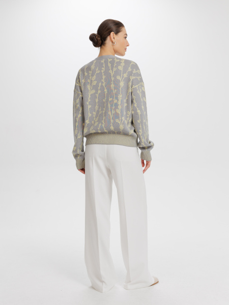 Кардиган 3.C.2-511-4 серый