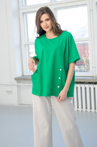 Блуза 13.1330.298 Зелёный