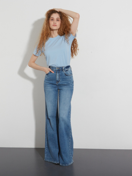 Джинсы MR493 Синий