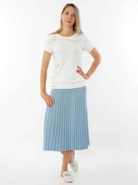 Джемпер М0278 бел