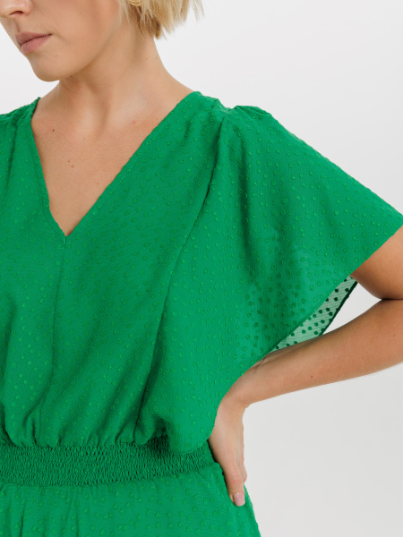 Платье 2.1.1-823-4 сочн.зелень