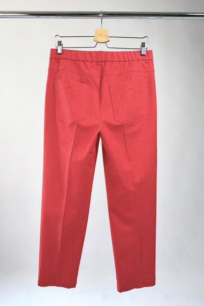 Брюки 23.1353.331 Красный