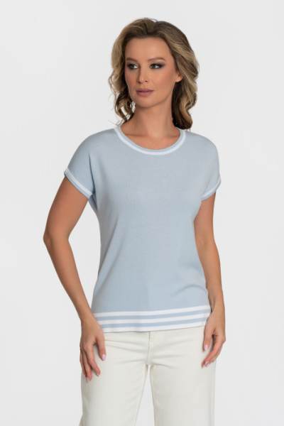 Футболка SAKAI II светло-голубой