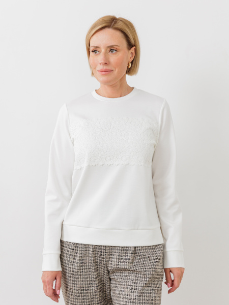 Свитшот 4.61.1-1.2-4 молочный