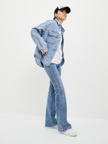 Джинсы MR438 Светло-синий