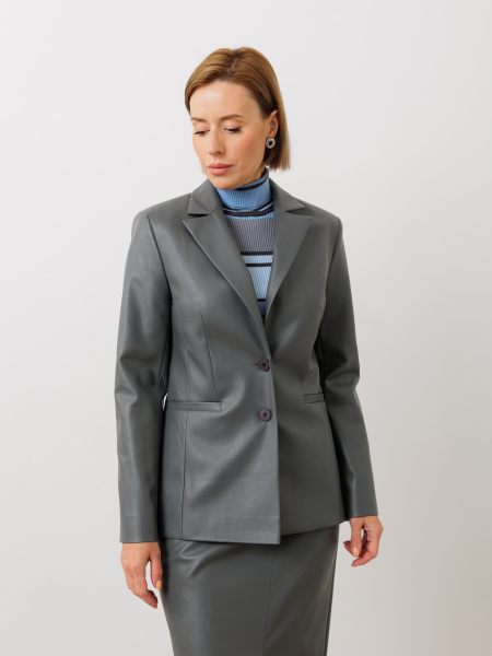 Жакет 2.3.1-146-3 серый