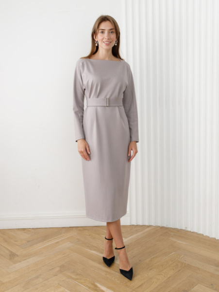 Платье 4.1.1-712.1-3 бежевый