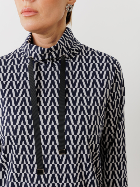 Джемпер 4.6.2-229-3 синий