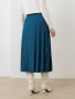 Юбка 2.4.3-815-3 темн.бирюза
