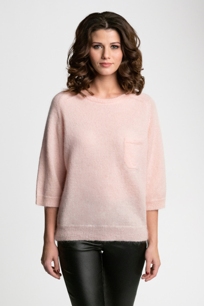 Джемпер BD5234 персиковый