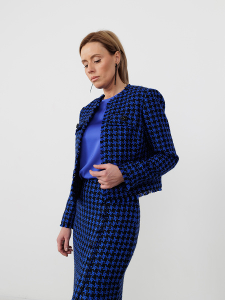 Костюм 129.1-3/811-3 черн/син