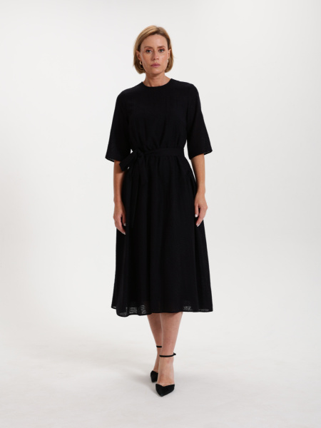 Платье 2.1.2-891-4 черный